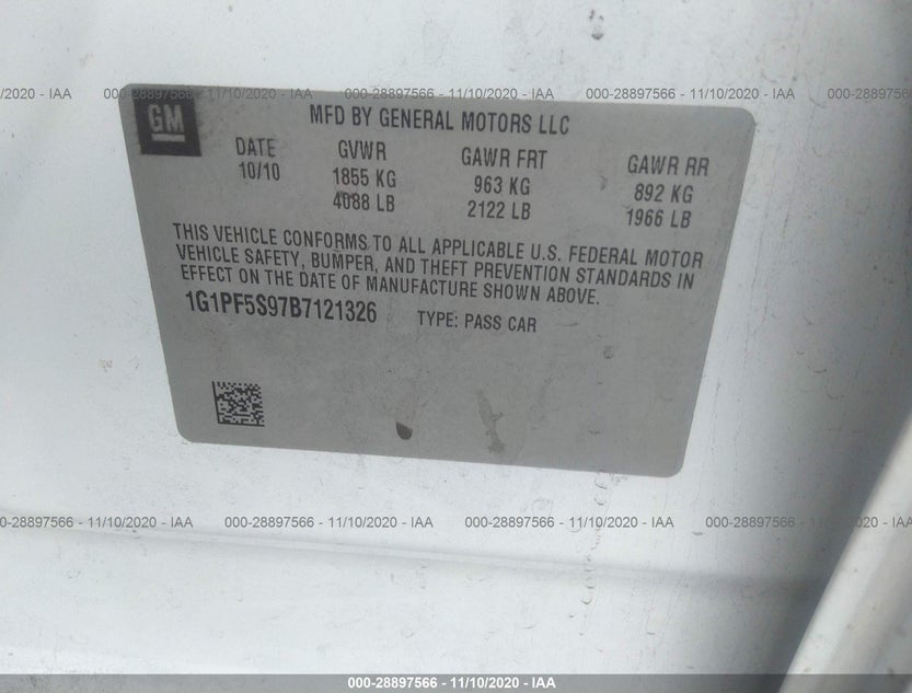 1G1PF5S97B7121326