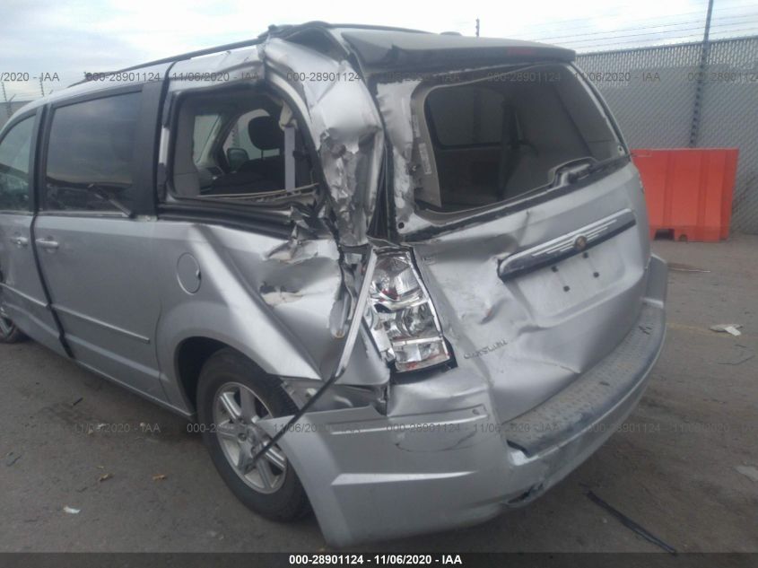 2010 Chrysler Town & Country Touring VIN: 2A4RR5D18AR198714 Lot: 28901124