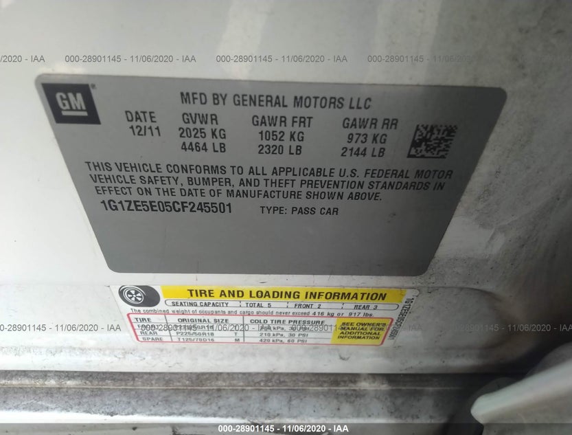 1G1ZE5E05CF245501