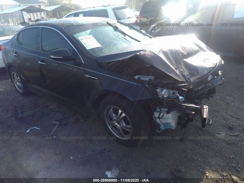 5XXGM4A7XFG384012 2015 Kia Optima Lx