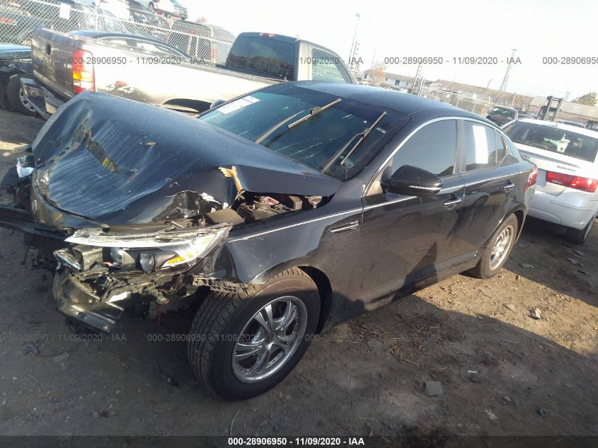 5XXGM4A7XFG384012 2015 Kia Optima Lx