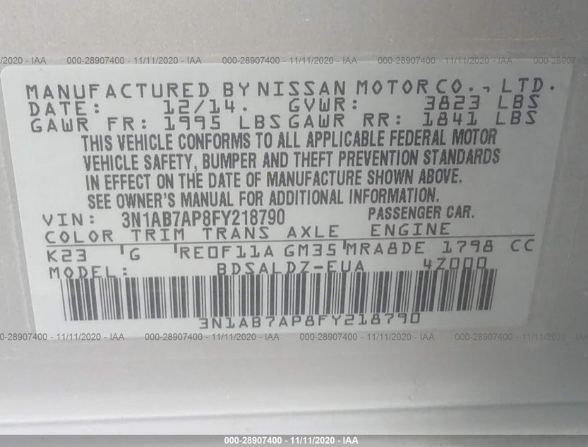 3N1AB7AP8FY218790