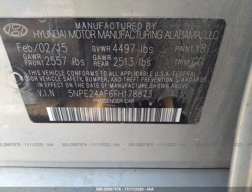 5NPE24AF6FH178873