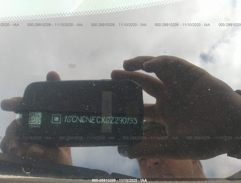 1GCNCNECXGZ290153