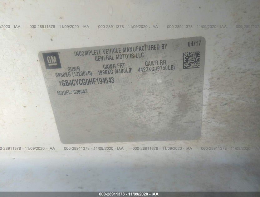 1GB4CYCG0HF194543