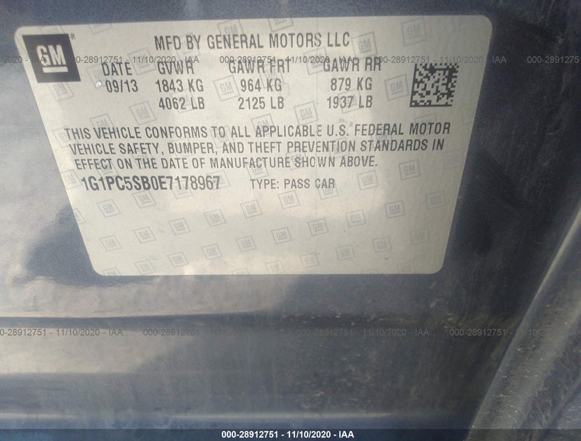1G1PC5SB0E7178967