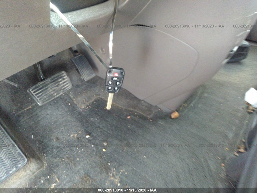 2012 Honda Odyssey Touring VIN: 5FNRL5H9XCB014055 Lot: 28913010