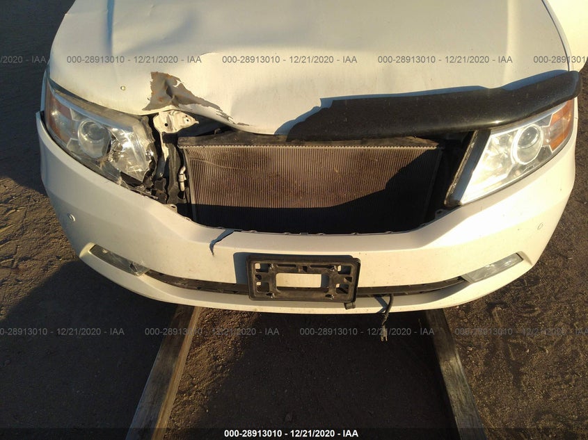 2012 Honda Odyssey Touring VIN: 5FNRL5H9XCB014055 Lot: 28913010