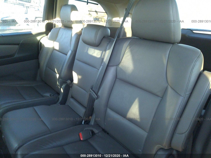 2012 Honda Odyssey Touring VIN: 5FNRL5H9XCB014055 Lot: 28913010