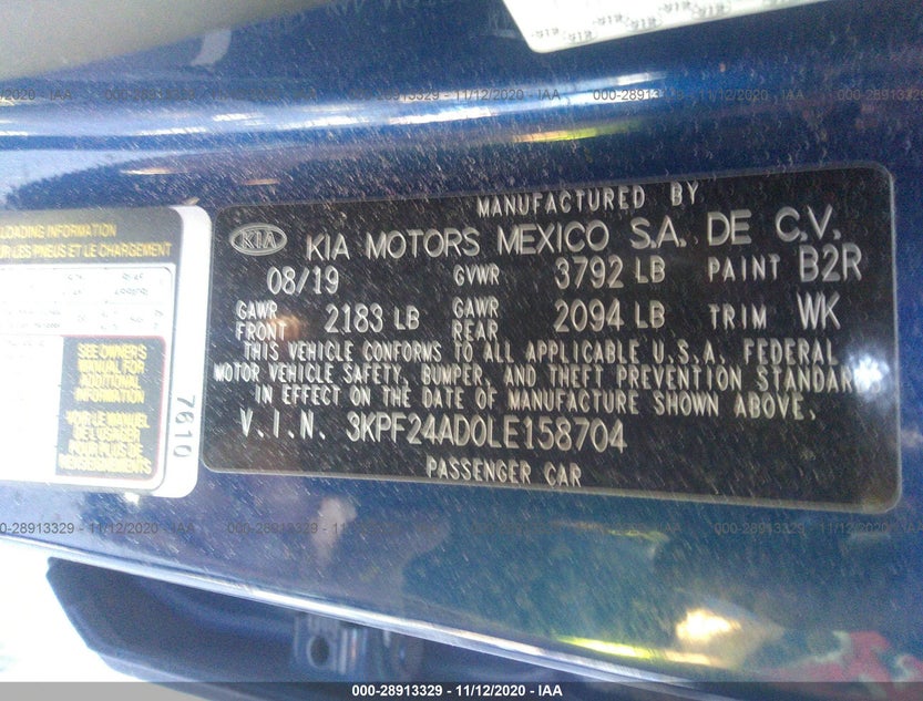 3KPF24AD0LE158704