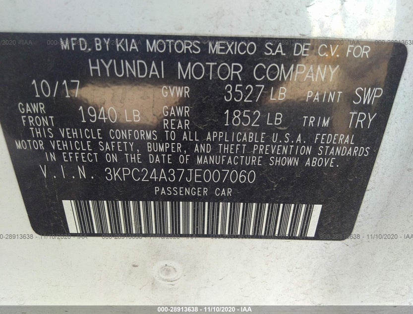 3KPC24A37JE007060