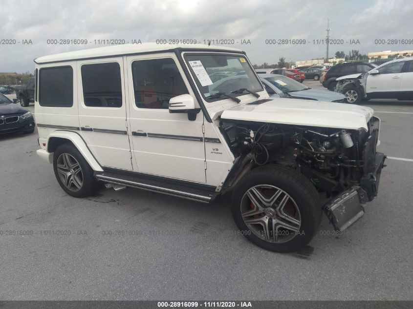 VIN WDCYC7DF1GX259237 2016 Mercedes-Benz G-Class, A... no.1