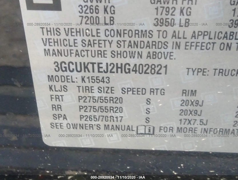 3GCUKTEJ2HG402821