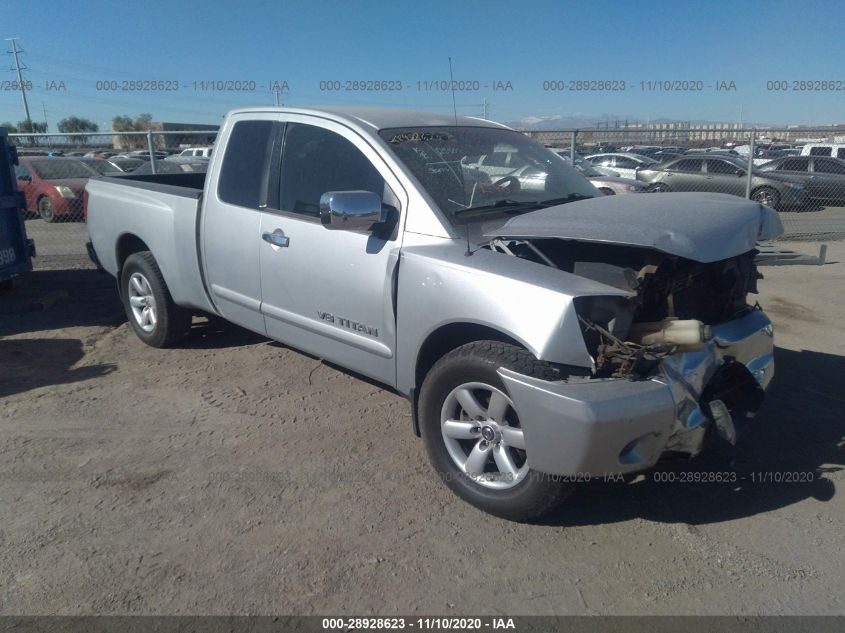 2008 Nissan Titan Se VIN: 1N6AA06A58N330259 Lot: 28928623