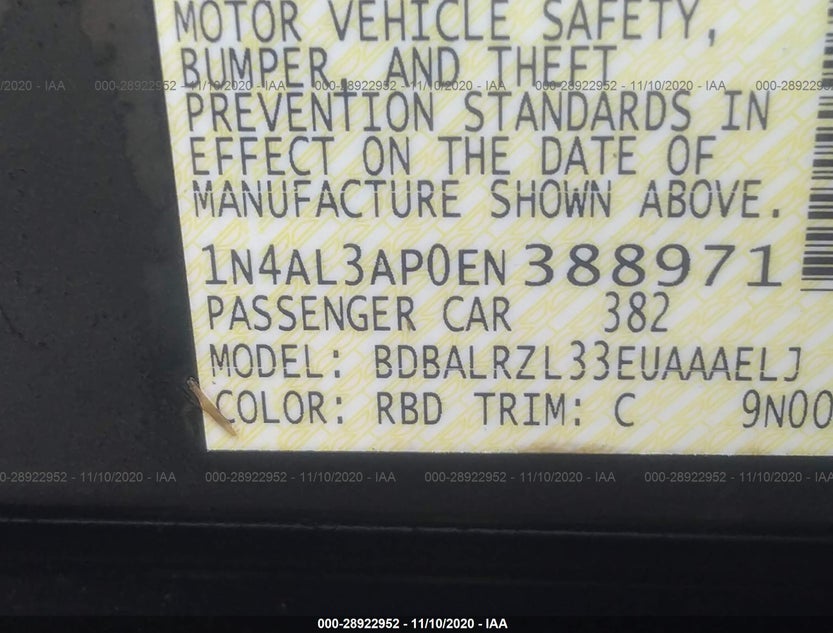 1N4AL3AP0EN388971