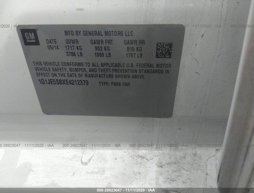 1G1JE5SBXE4212379