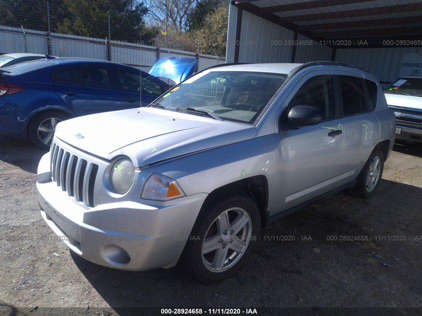 2007 JEEP COMPASS VIN: 1J8FF47W97D279230