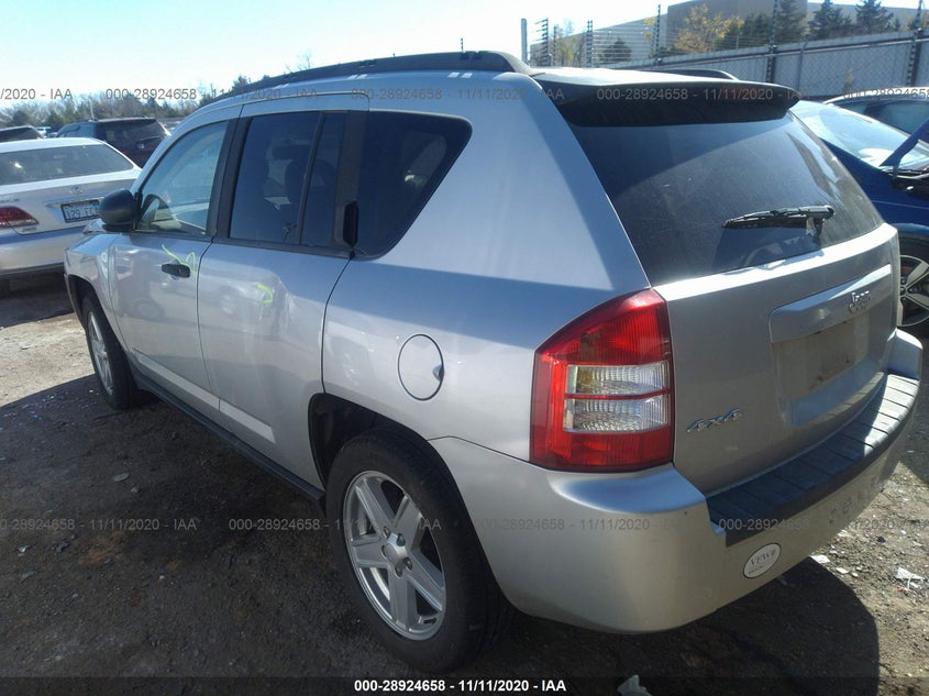 2007 JEEP COMPASS VIN: 1J8FF47W97D279230