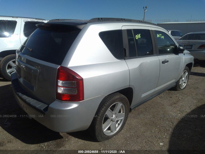 2007 JEEP COMPASS VIN: 1J8FF47W97D279230