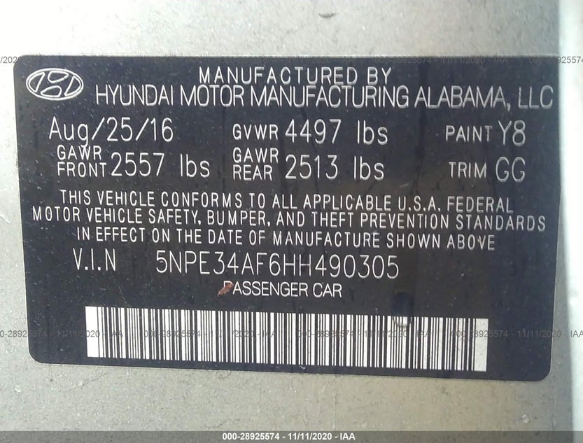5NPE34AF6HH490305