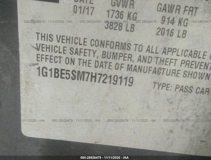 1G1BE5SM7H7219119