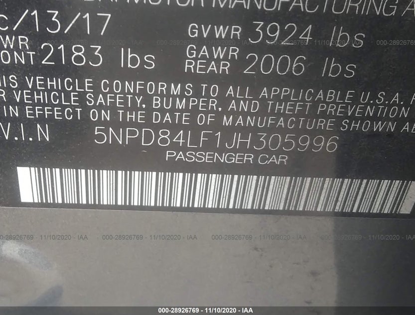 5NPD84LF1JH305996
