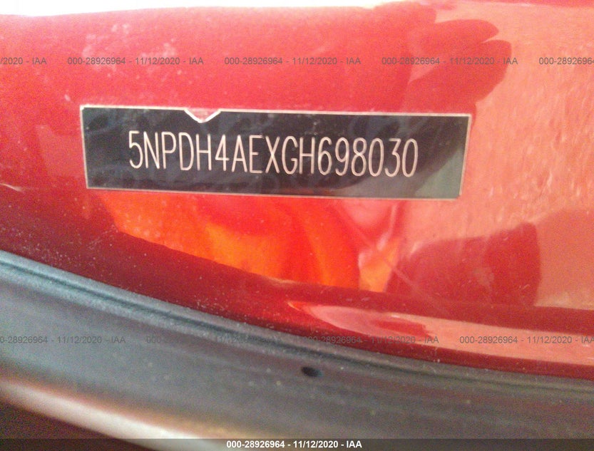 5NPDH4AEXGH698030