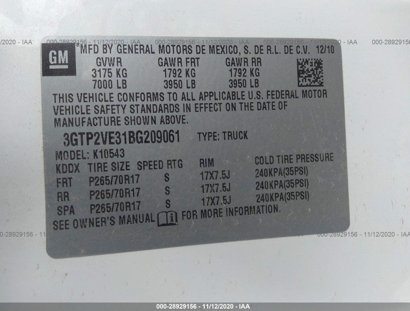 3GTP2VE31BG209061