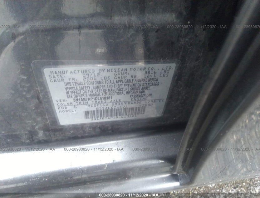 3N1AB7AP1DL610181