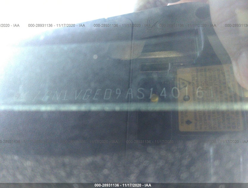1GNLVGED9AS140161