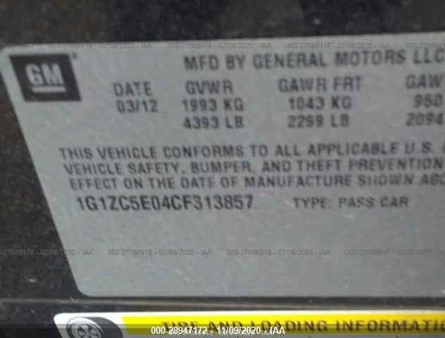 1G1ZC5E04CF313857