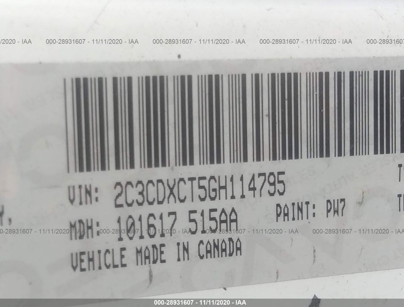 2C3CDXCT5GH114795