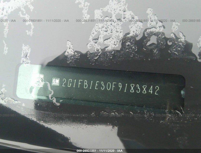 2G1FB1E30F9183842