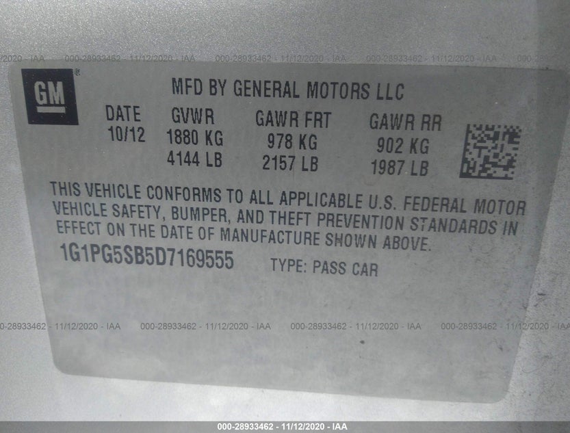 1G1PG5SB5D7169555