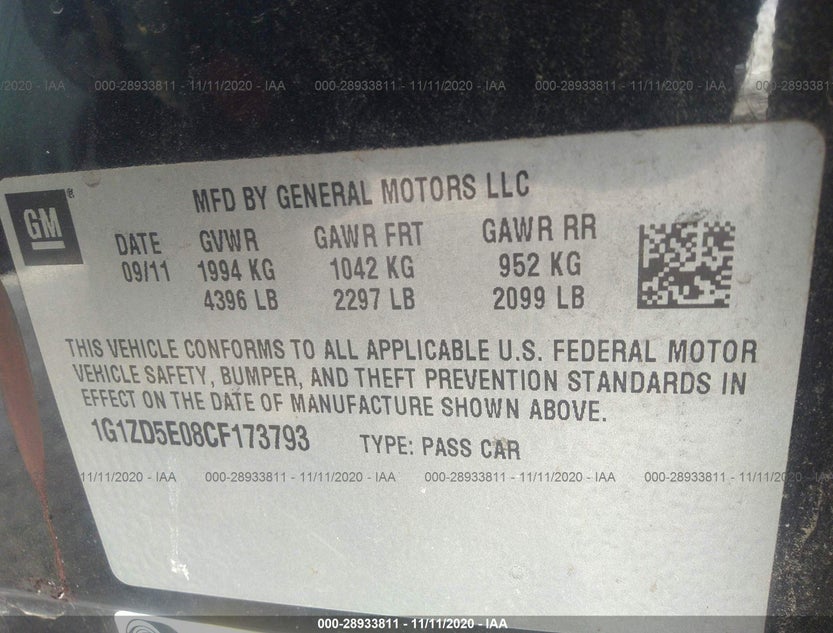 1G1ZD5E08CF173793