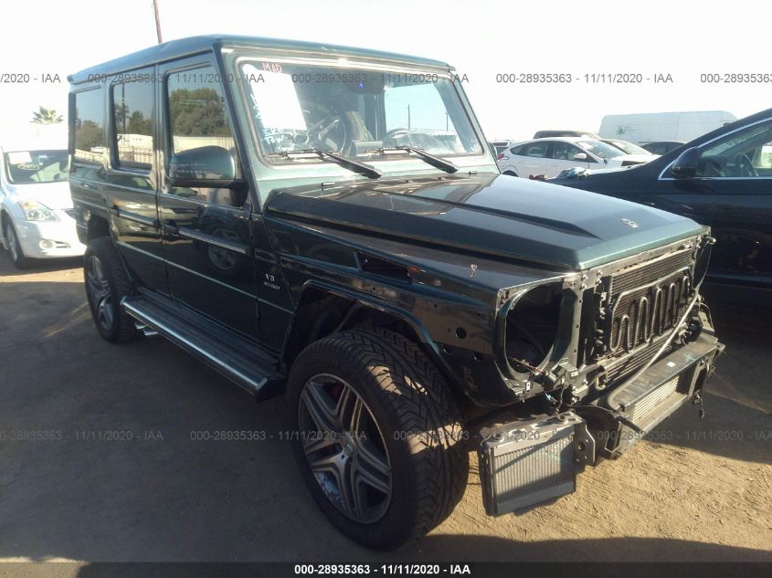 VIN WDCYC7DH5JX295652 2018 Mercedes-Benz G-Class, A... no.1