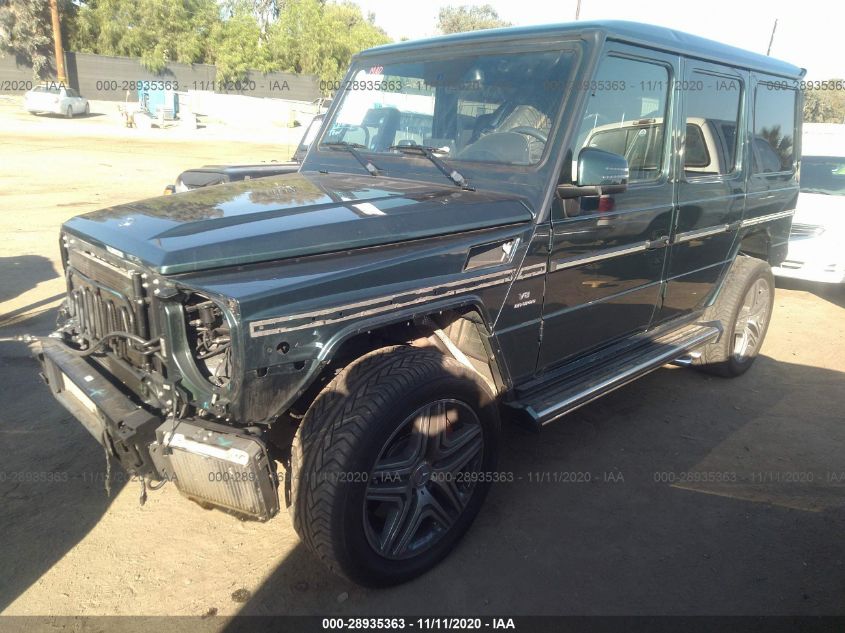 VIN WDCYC7DH5JX295652 2018 Mercedes-Benz G-Class, A... no.2