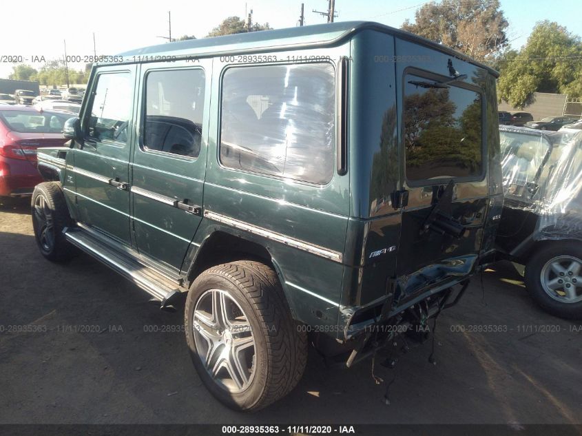 VIN WDCYC7DH5JX295652 2018 Mercedes-Benz G-Class, A... no.3