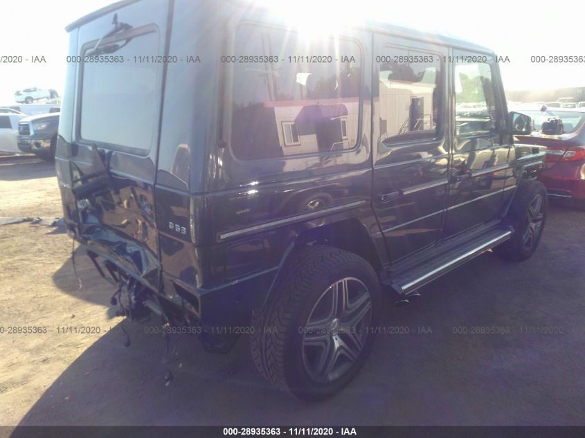 VIN WDCYC7DH5JX295652 2018 Mercedes-Benz G-Class, A... no.4