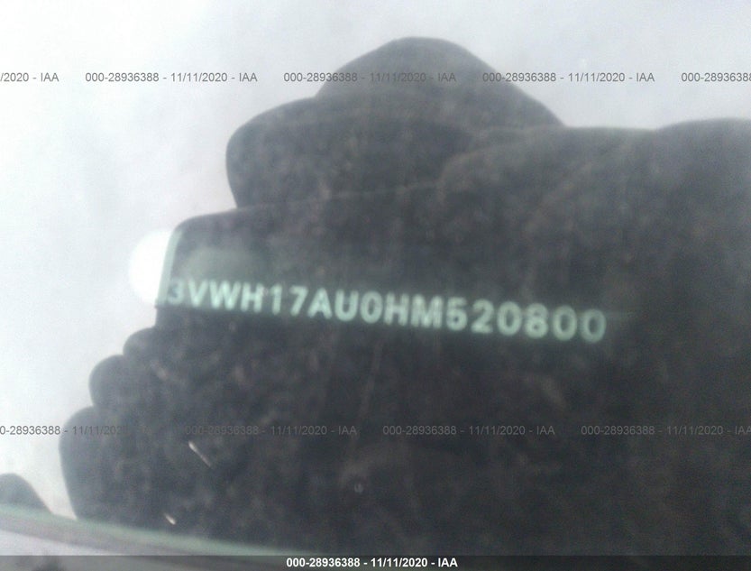 3VWH17AU0HM520800