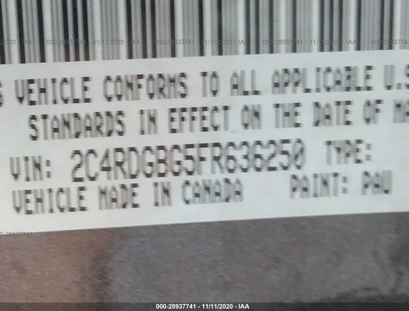 2C4RDGBG5FR636250