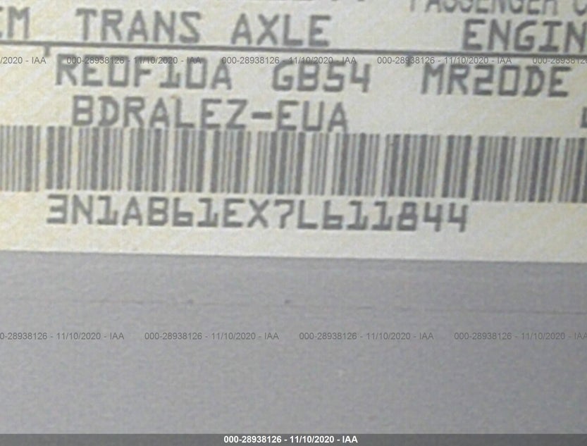 3N1AB61EX7L611844