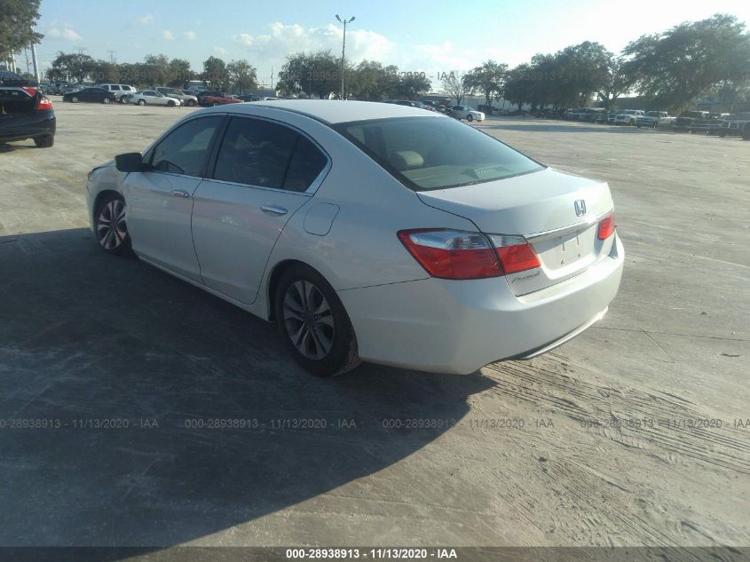 2015 Honda Accord Lx VIN: 1HGCR2F35FA030583 Lot: 28938913