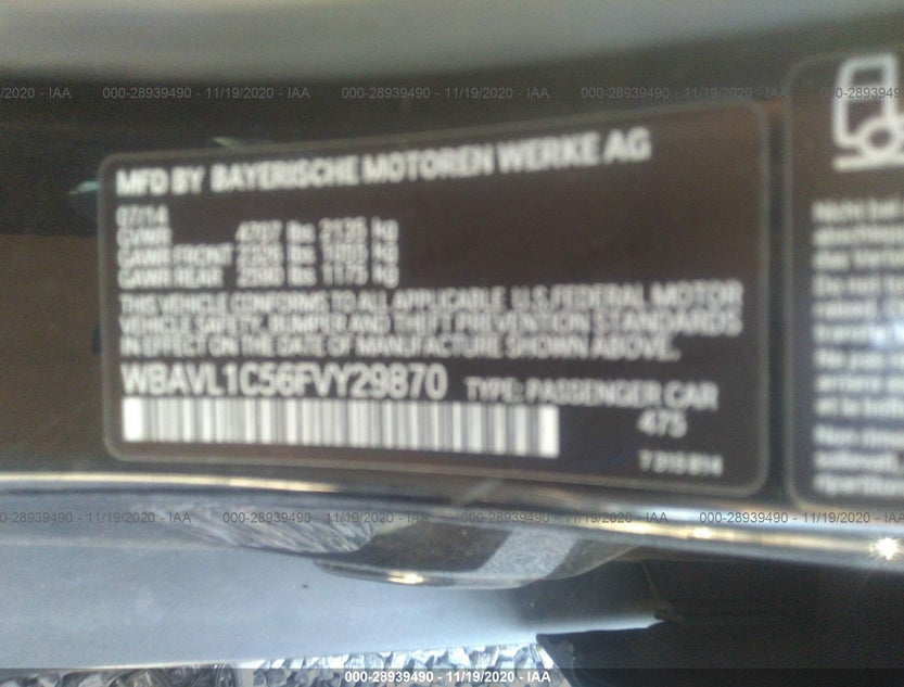 WBAVL1C56FVY29870
