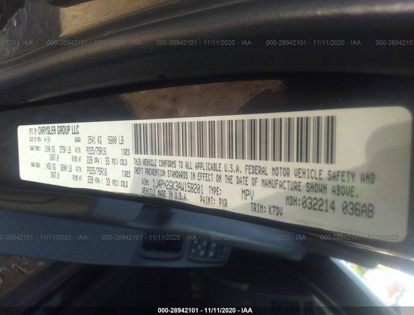 1J4PN2GK3AW158201