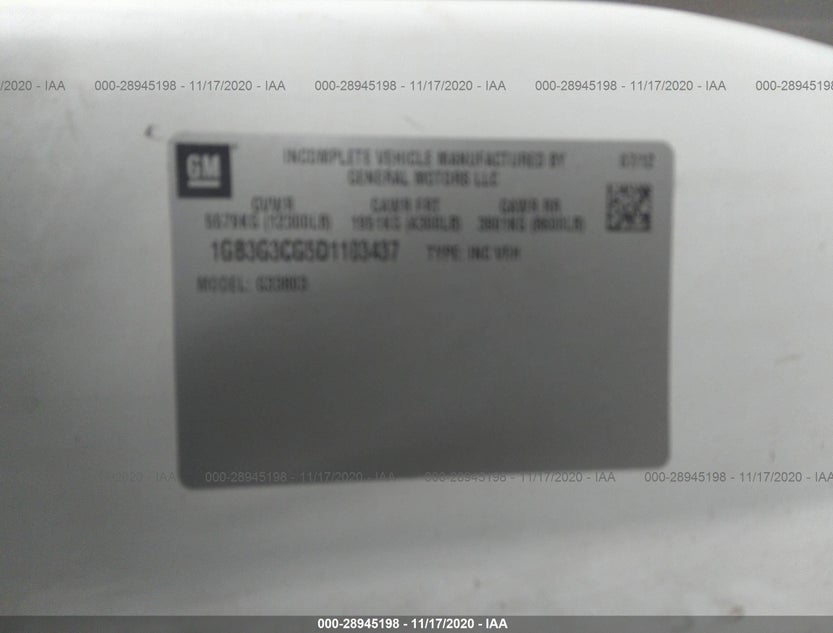 1GB3G3CG5D1103437