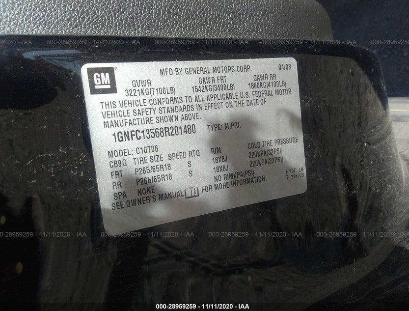 1GNFC13568R201480