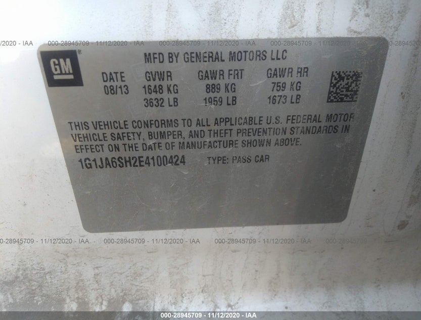 1G1JA6SH2E4100424