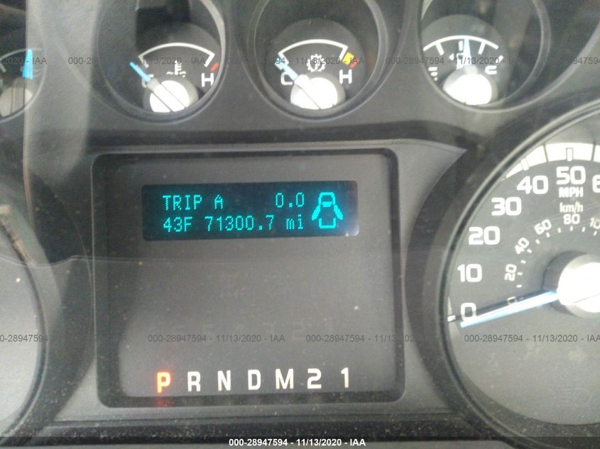 2011 Ford F-250 Xl VIN: 1FTBF2B66BEB33601 Lot: 28947594