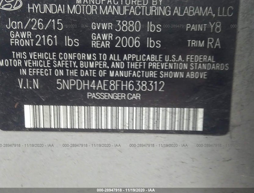 5NPDH4AE8FH638312